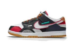 Nike Dunk Low Scrap University Rouge SKU-DN1775-001.webp