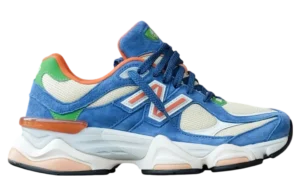 New Balance 9060 Blue Orange Green SKU-U9060LDC.webp