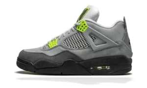 Air Jordan 4 Neon Volt SKU-CT5342-007.webp
