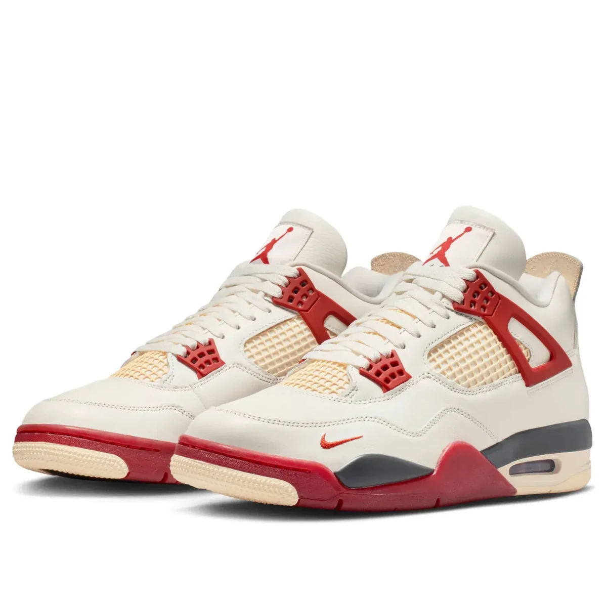 Air Jordan 4 Retro OG x Nigel Sylvester Brick After Brick SKU-IQ8055-100(1)