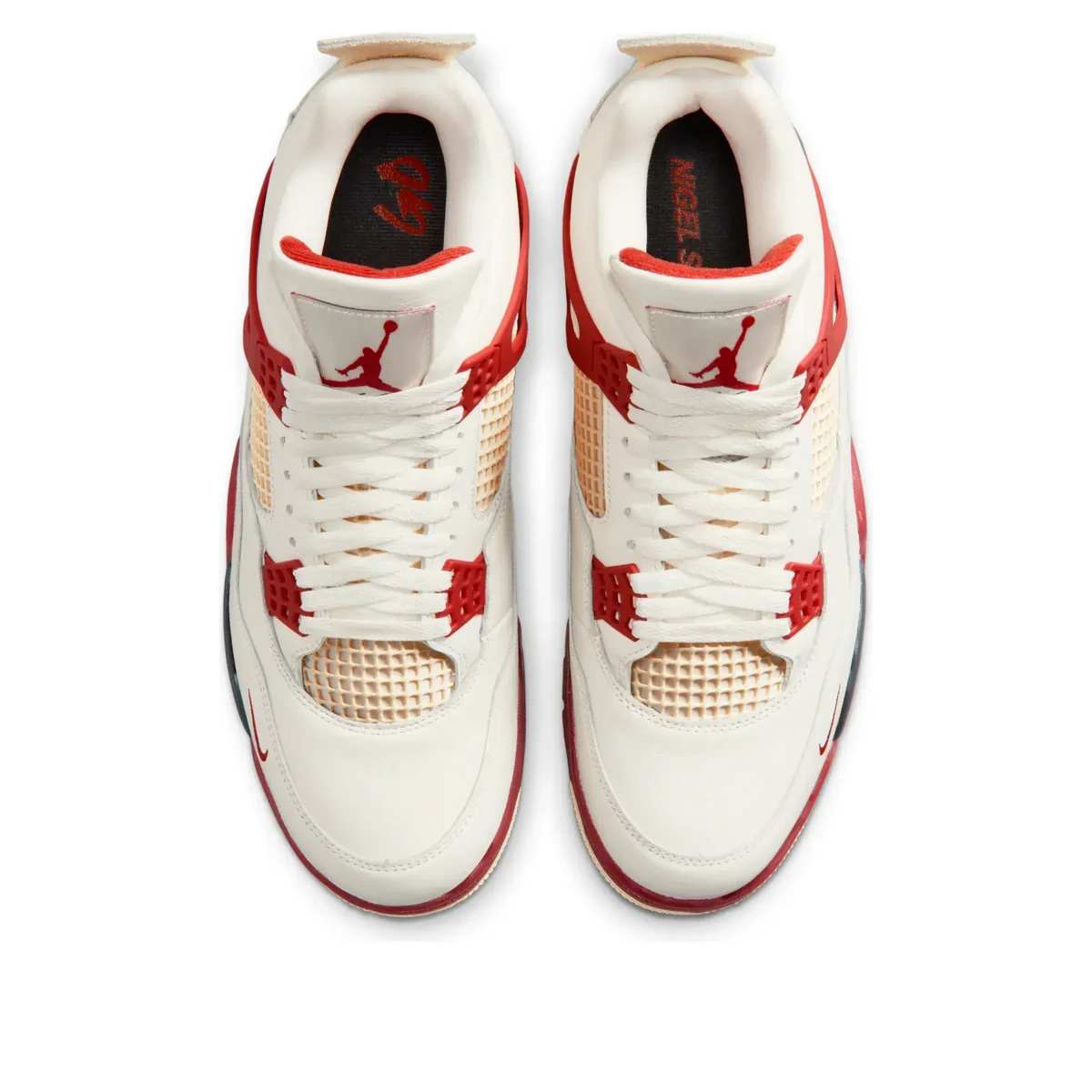 Air Jordan 4 Retro OG x Nigel Sylvester Brick After Brick SKU-IQ8055-100(3)