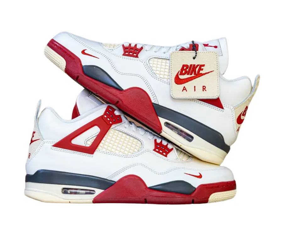 Air Jordan 4 Retro OG x Nigel Sylvester Brick After Brick SKU-IQ8055-100(6)