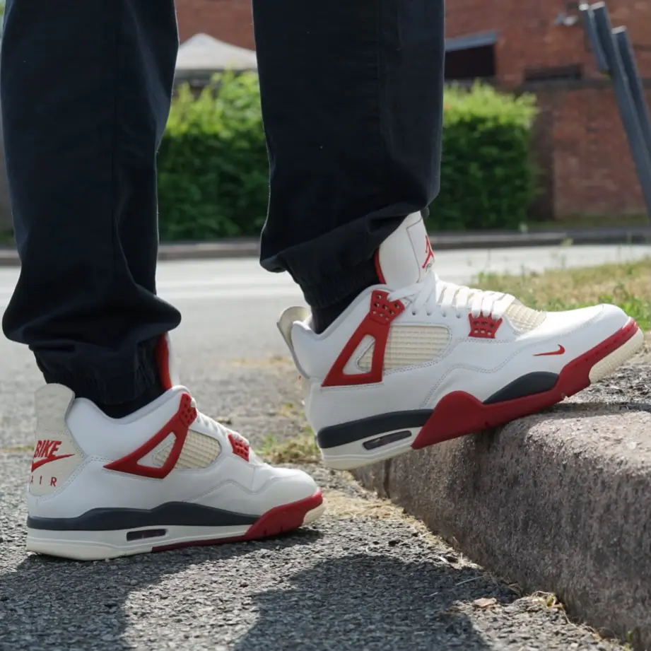 Air Jordan 4 Retro OG x Nigel Sylvester Brick After Brick SKU-IQ8055-100(7)