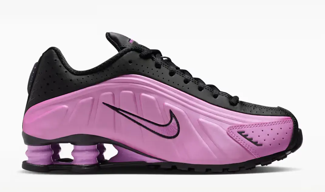 Nike Shox R4 Black Light Magenta Femme SKU-AR3565-014(1)