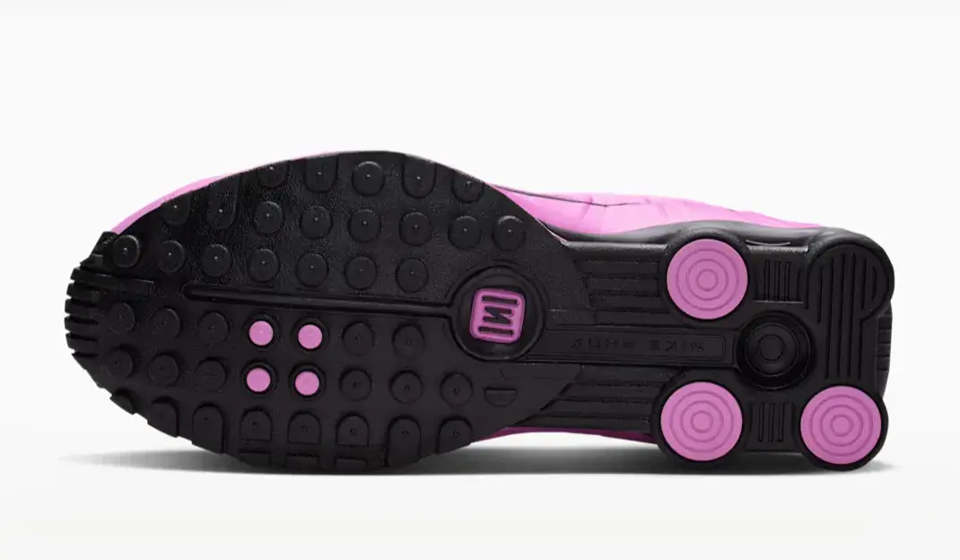 Nike Shox R4 Black Light Magenta Femme SKU-AR3565-014(5)