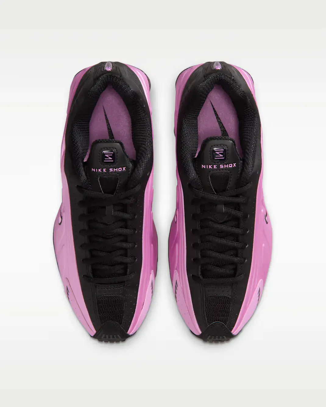 Nike Shox R4 Black Light Magenta Femme SKU-AR3565-014(7)