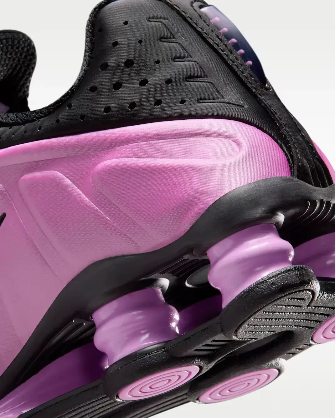 Nike Shox R4 Black Light Magenta Femme SKU-AR3565-014(8)